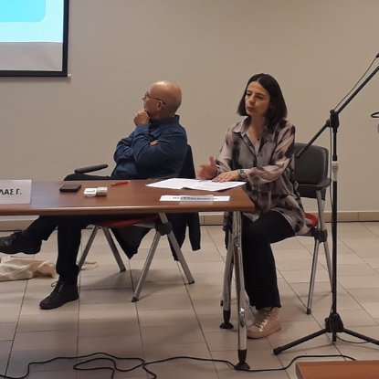 BIO-STREAMS at the 13th conference of the Greek Pediatric Psychiatry Society