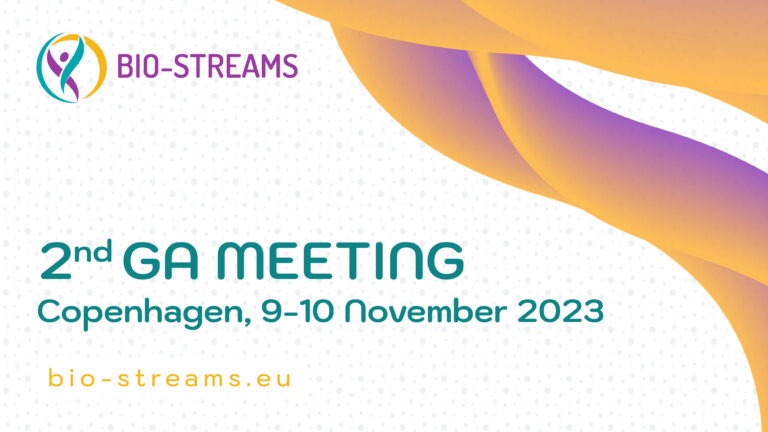 BIO-STREAMS 2nd Plenary Agenda