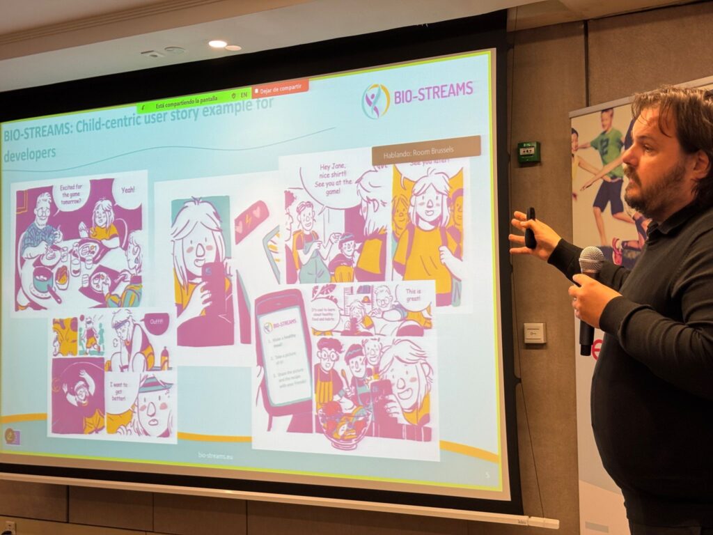 Clinical Coordinator Izidor Mlakar at the European Workshop for Prevention of Obesity
