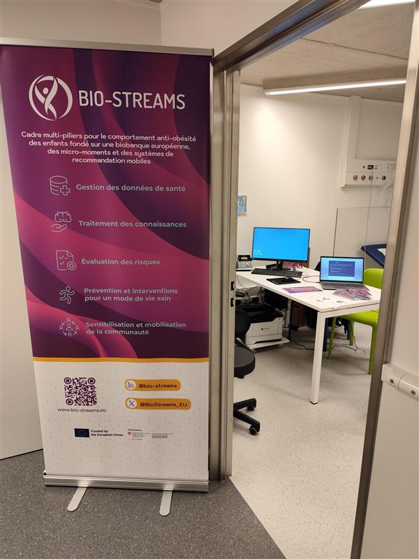 BIO-STREAMS French Project Roll-up at CHU Liège, Belgium 