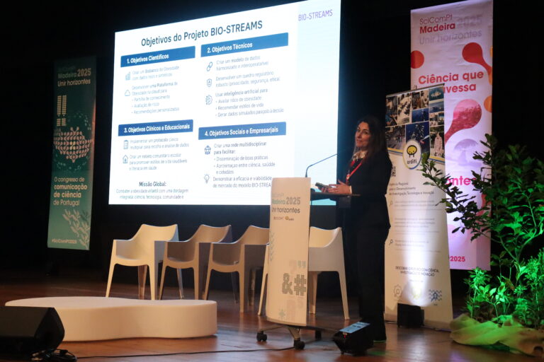 BIO-STREAMS showcased at SciComPt 2025