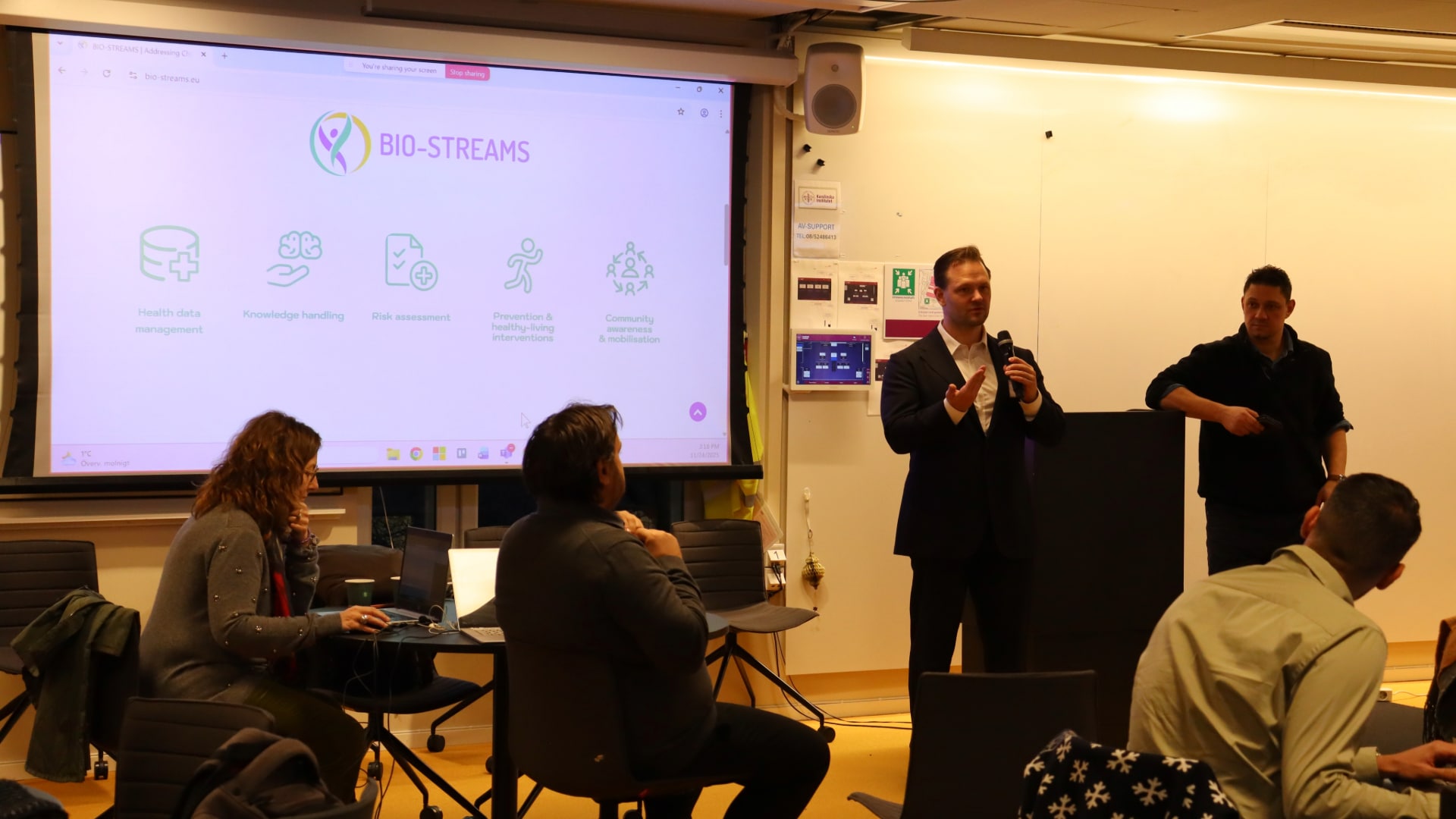 BIO-STREAMS' 6th General Assembly