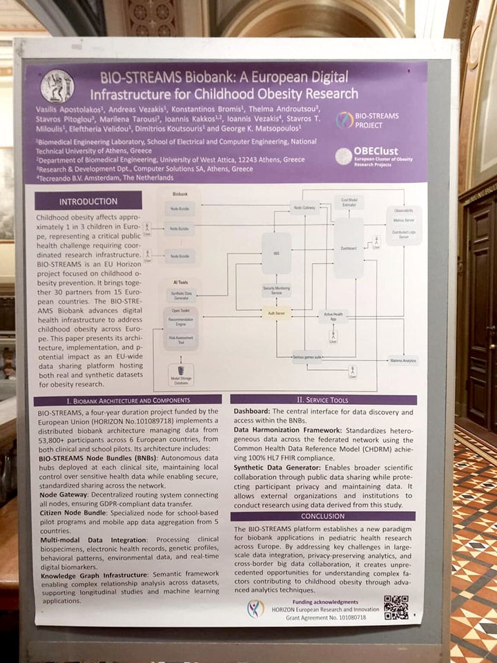 Biobank Poster at ECOG 2025