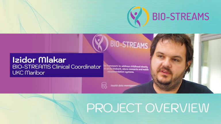 BIO-STREAMS Overview video banner